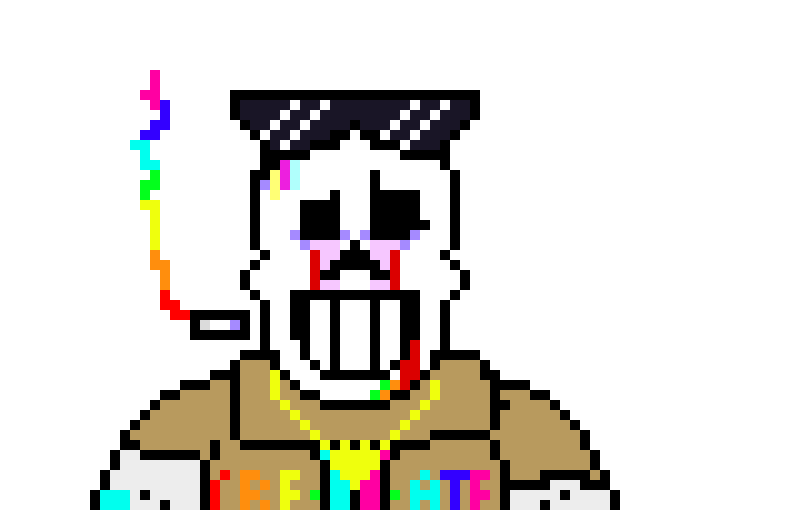 *SF CHARA THROWS IT AWAY*I SAID DON'T!