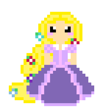 [9664c4] Cute Rapunzel