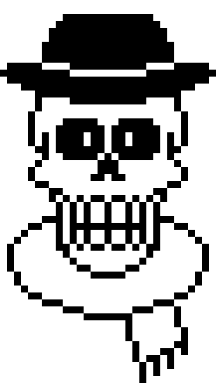 Lancelot727 Undertale OC (WIP)