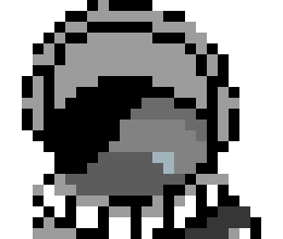 [3897d8] (takes out a smg and shoots chara)