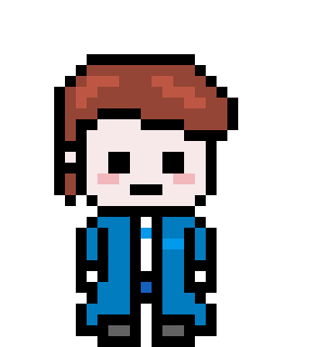 [acbc50] danganronpa pixel stupid ass art