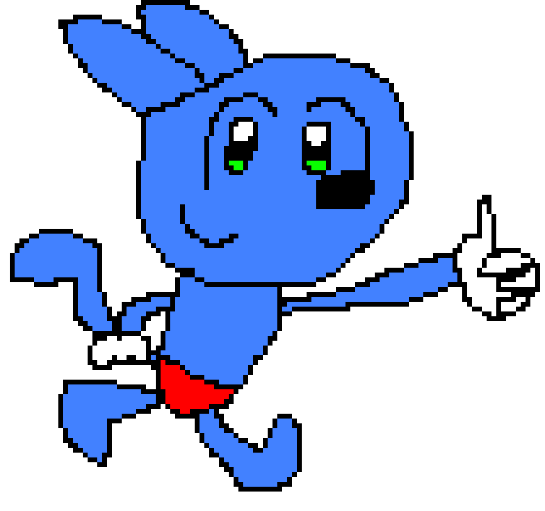 [6765e4] riggy thumbs up