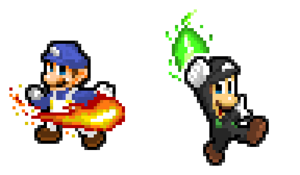 [17ba59] mario and luigi