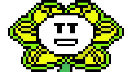[d5e57a] Prophecy Spawn Flowey Talk Sprite
