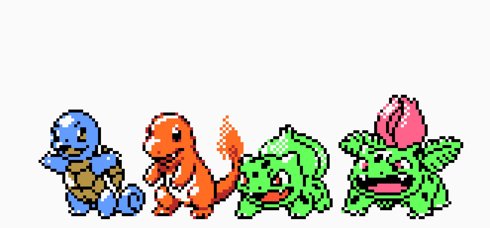 [083178] All Pokemon GSC Sprites
