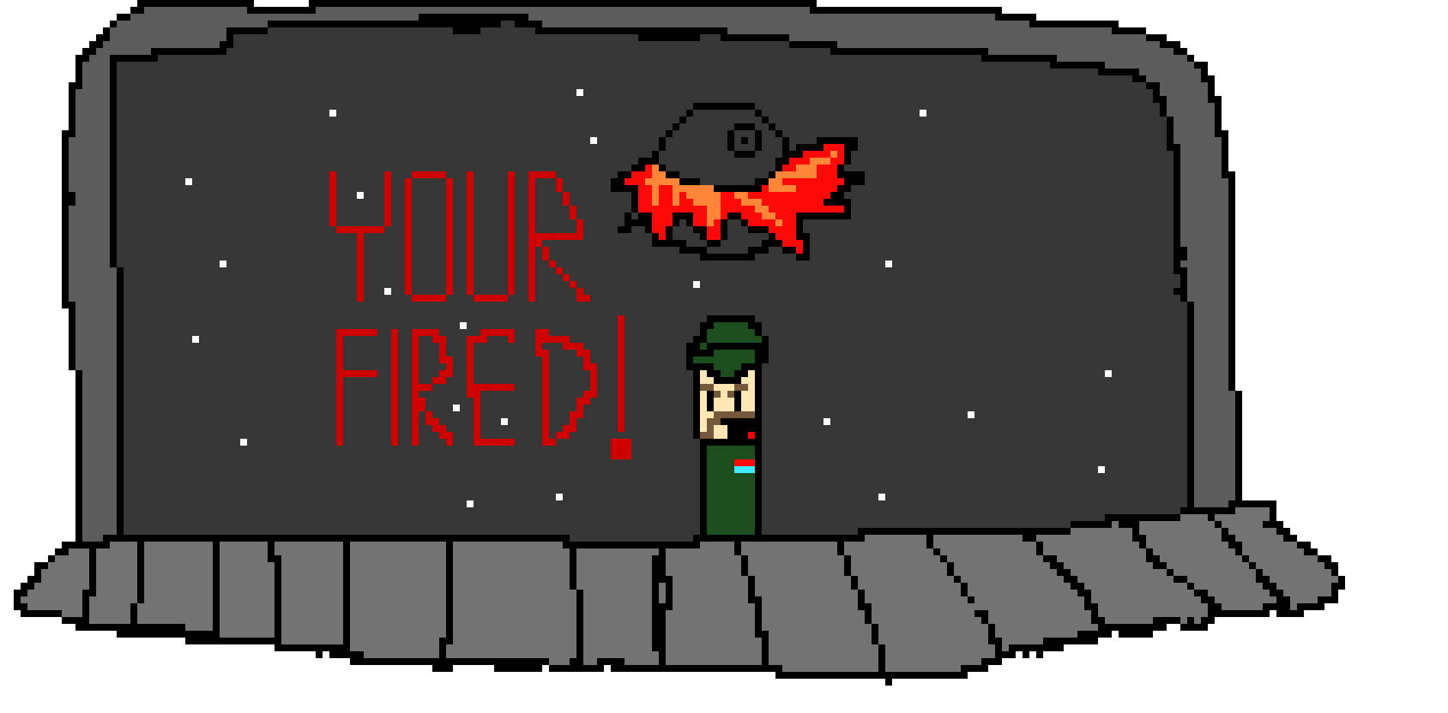 [9664c4] YOUR FIRED