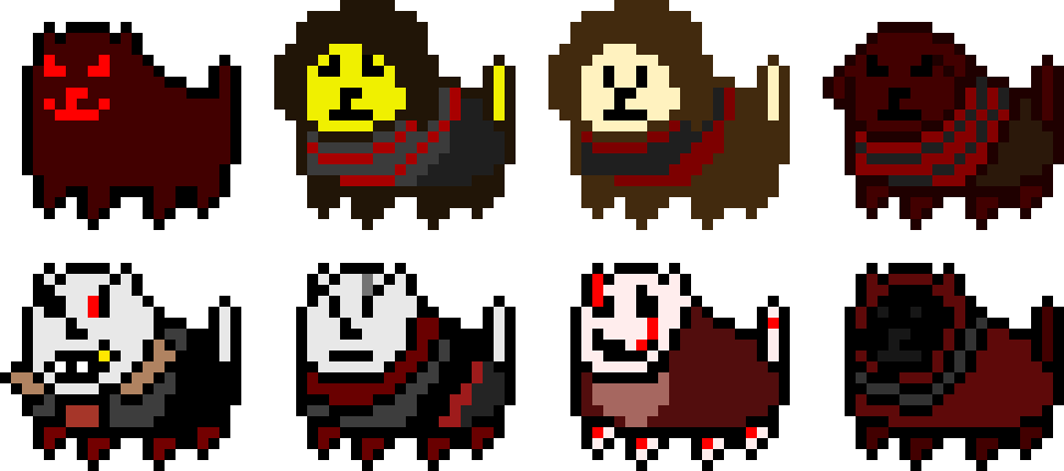[9664c4] Annoying Dog Costumes - UnderFell