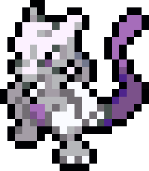 [9664c4] Mewtwo Sprite