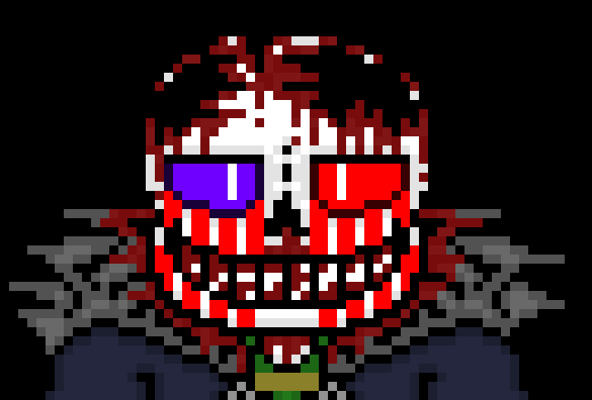 [e8cb42] (as we all know UnderFell is where everyones Morals are reversed, so in MultiVerse, as we know Madness tortures people because he thinks they deserve it, Fell Madness would Torture people for the FUN of it, MultiVerse Delete as we know, he hates the Torture, FellVerse Delete would either be a masochist  and love the torture, or doesnt care about the pain he is going through ORRR he is numb to it
