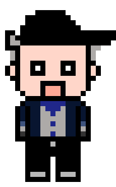 [9664c4] Danganronpa Pixel Sprite Base