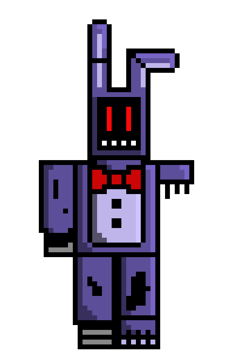 thx! - withered bonnie (revamp)