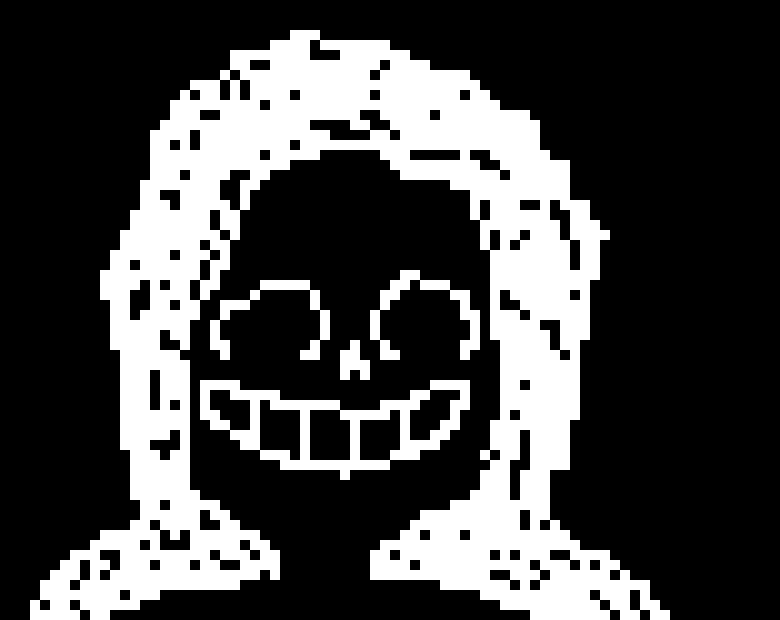 [1f86ca] I want to RP someone meeting this guy during his genocide route.... but unforntaley I doubt he'd kill or try to kill them immediately if they aren't a monster 