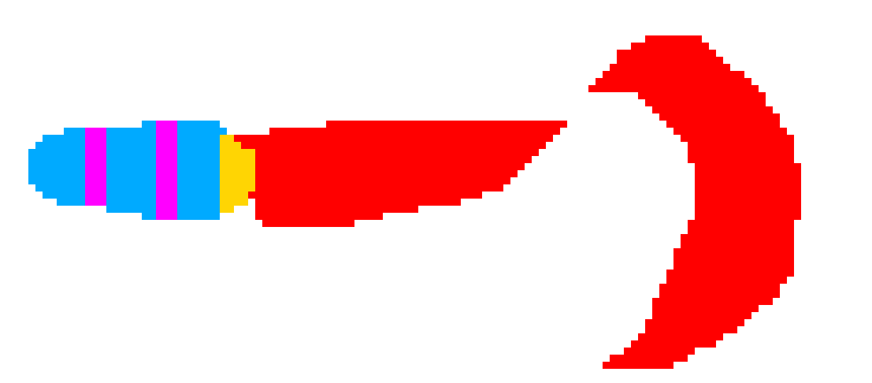 also sends a giant true slash projectile going after inferno *