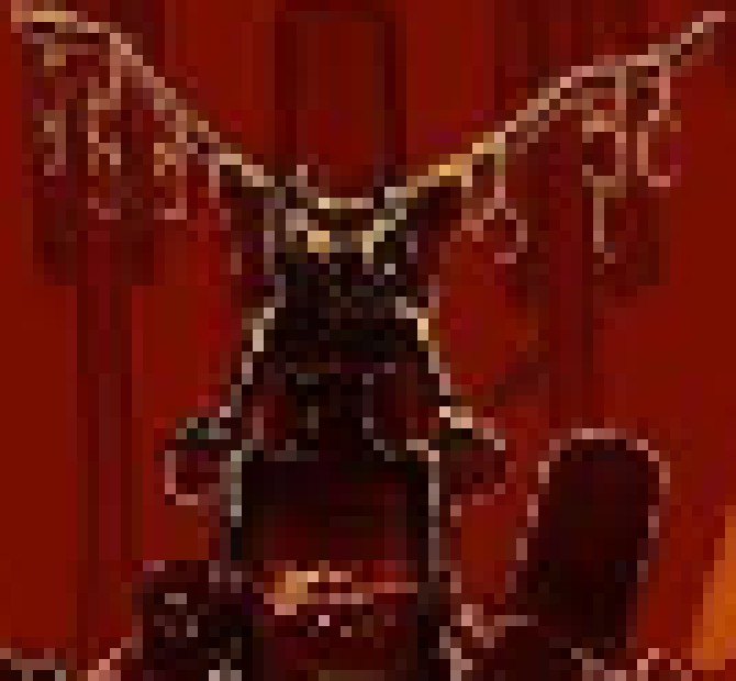 [4aaf96] -there is a figure floating on a throne in the sky-