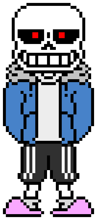 [d6b045] Past! AT Judgement: *Summons 100000000000 bones and they stab Multiverse Sans but He starts glitching* NOT EVEN ANOTHER FUCKING TIME!!!!!