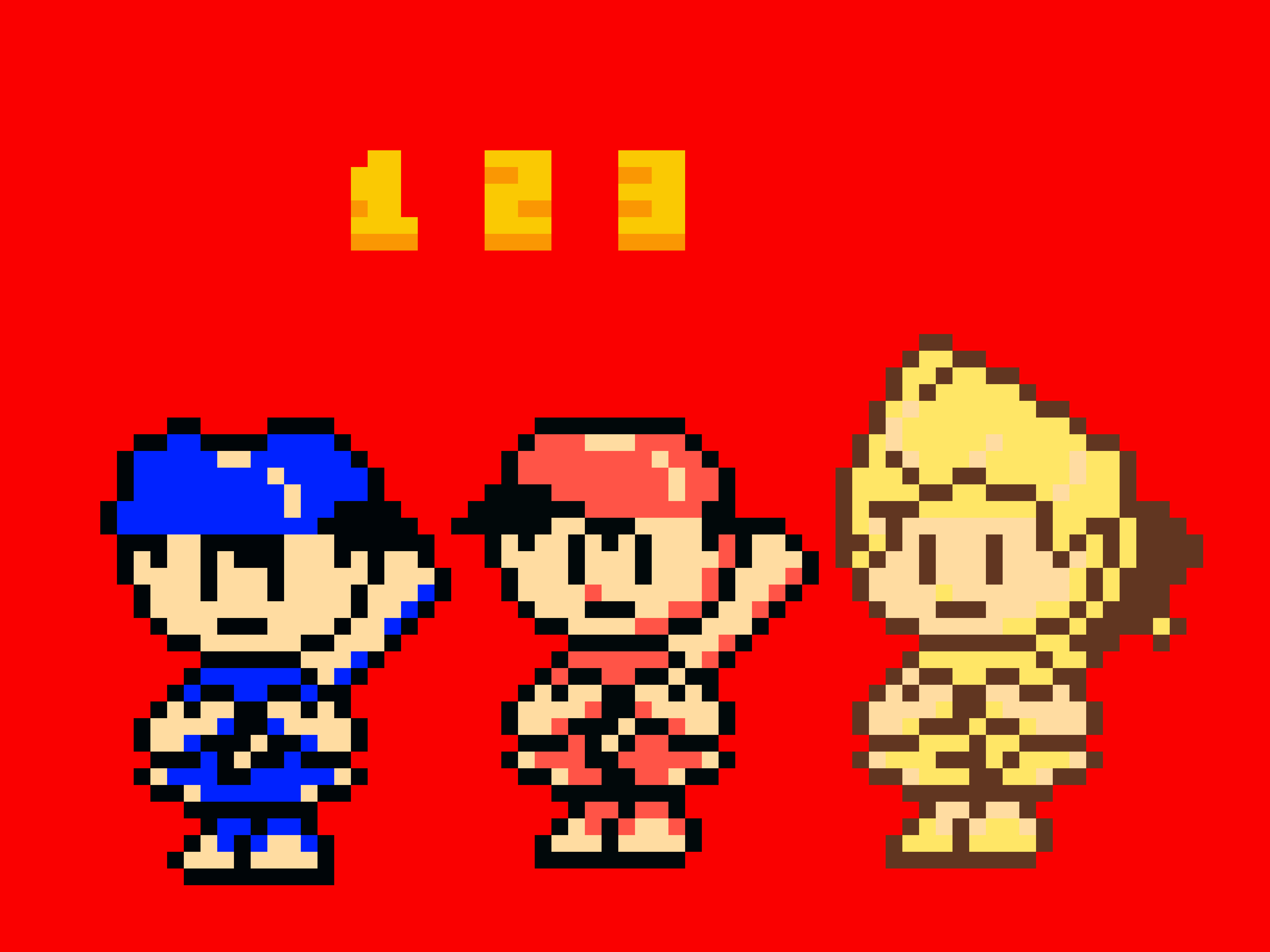 [9664c4] 8 BIT MOTHER 1+2+3