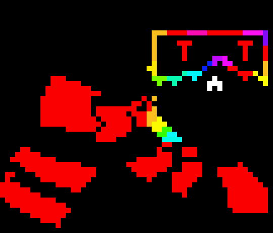 [6129a9] *thinks in mind: man, white really voted out the other imposter - Fresh!Ink sans