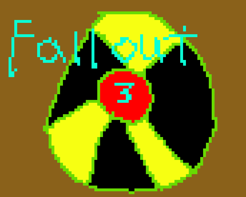 [9664c4] fallout logo by cck