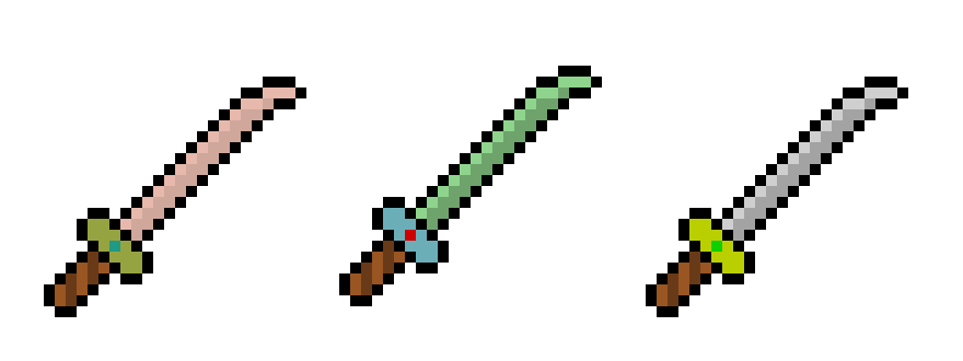 [9664c4] basic swords