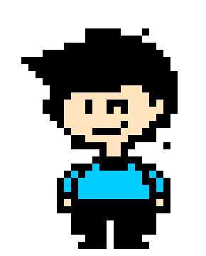 [fb6d22] Custom Undertale Human Sprite Template