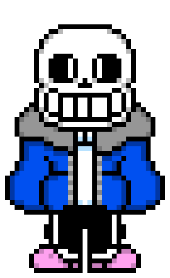 Custom Sans sprite (Overworld)