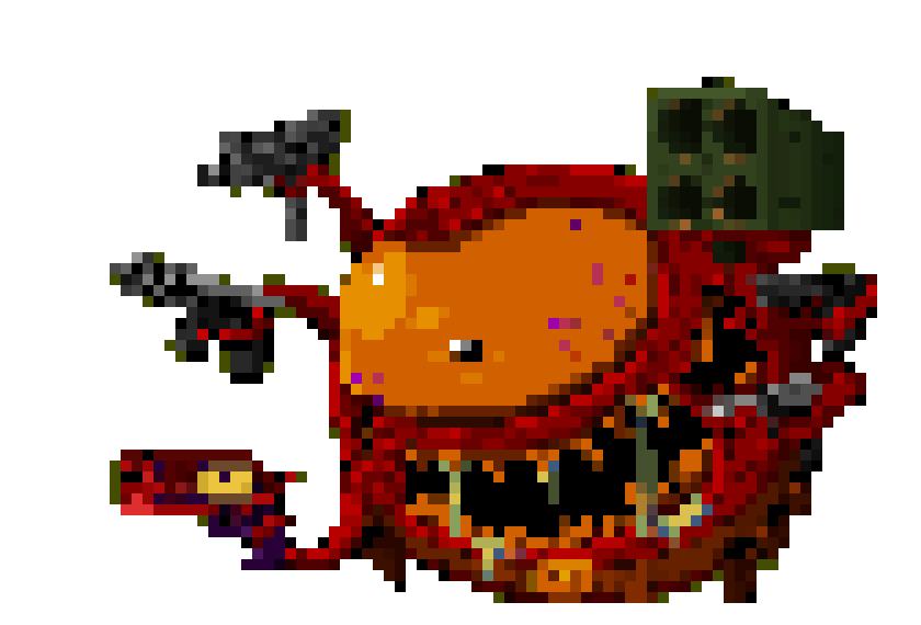 [990543] Beholster (Enter the Gungeon) (Free to Use)