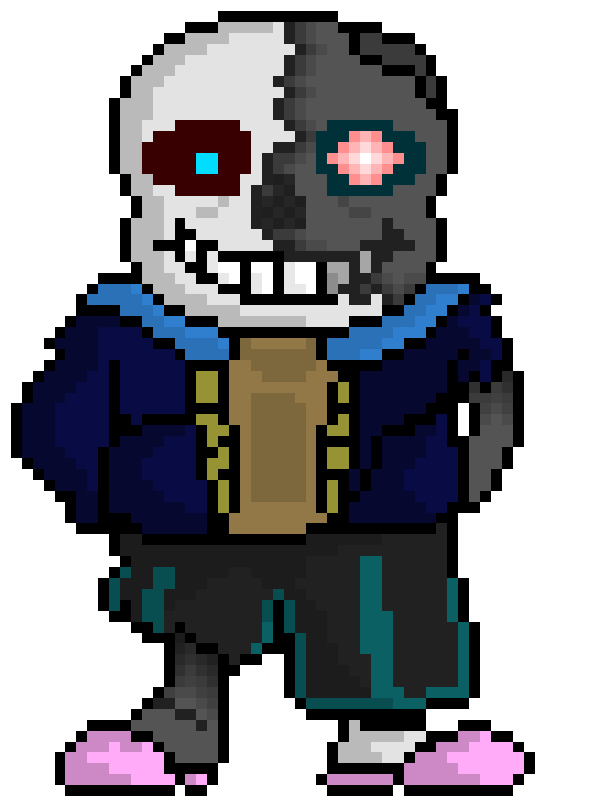 [9664c4] CyberTale Sans