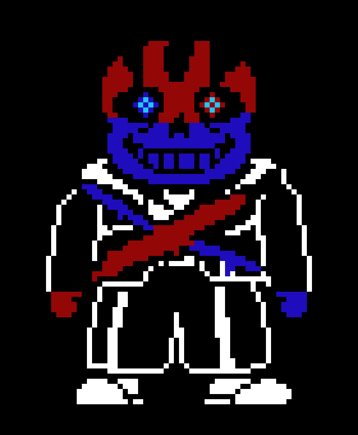 [358097] Undertale Last Breath Sans - Phase 3000