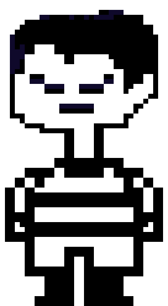 [c2f0da] Undertale sprite template