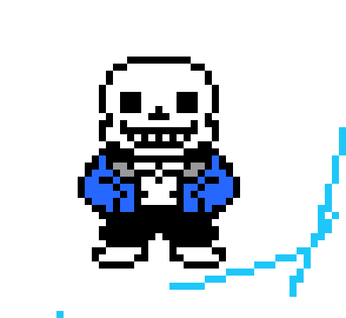[77cebb] Sans' Sprite