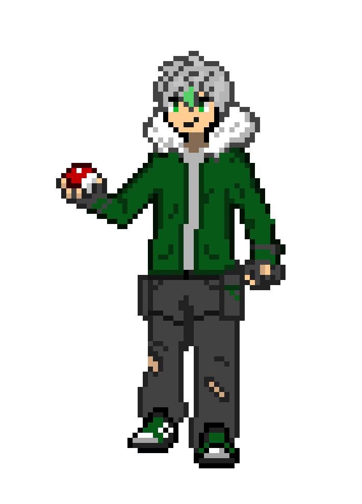 [2e160a] pokemon trainer sprite