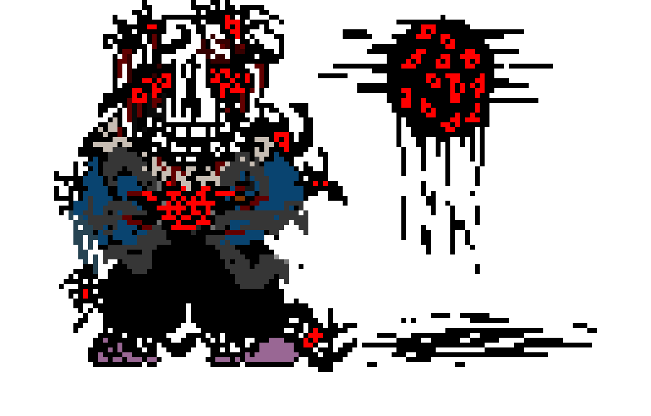 [b83834] undertale: something disgusting/ killergore