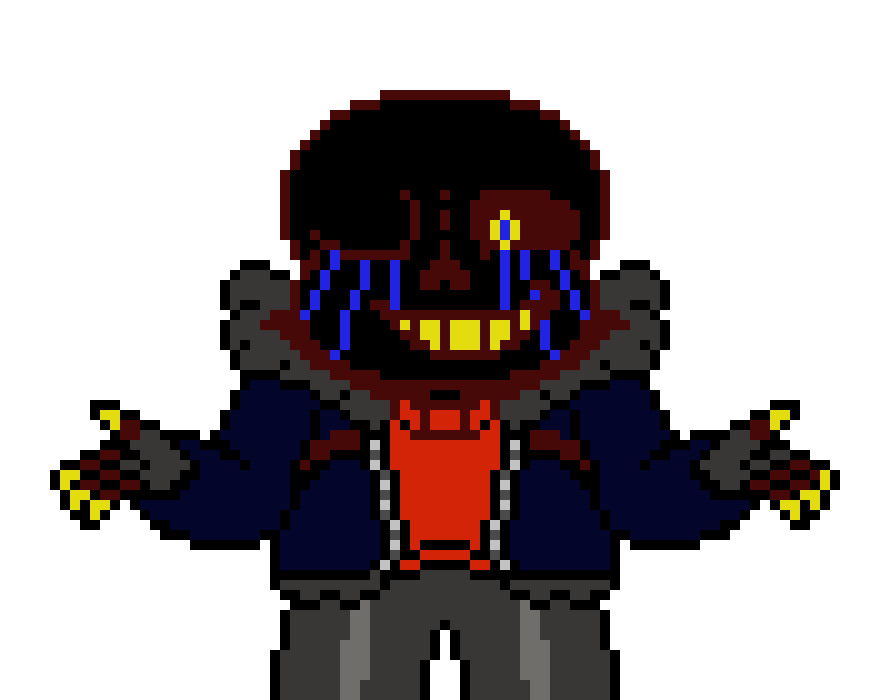Driftale Error Sans Sprite.