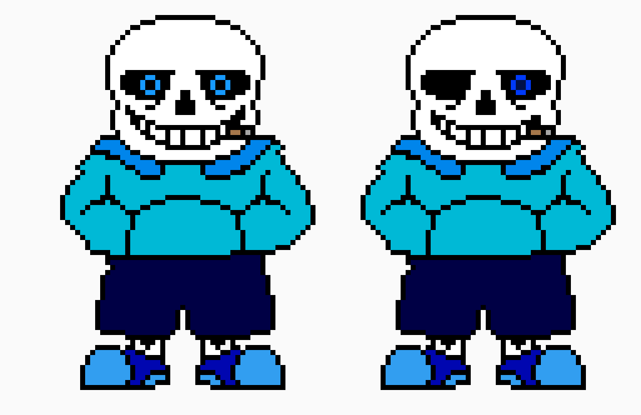 [9664c4] SwapSwap - Sans Battle Sprite