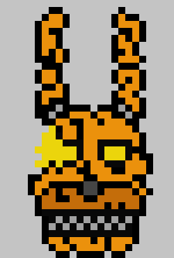 [258281] i mean, if someone were to fix you up, then maybe, but like this? hell no. -Ez (Jack-O-Bonnie)