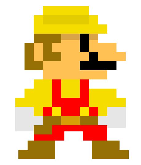 [3c85e2] 8-Bit Mario (SUPER MARIO MAKER 1 & 2)