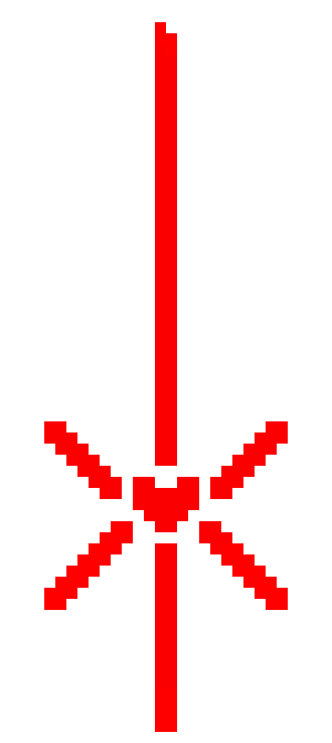 [6b6e8d] Determination Sword