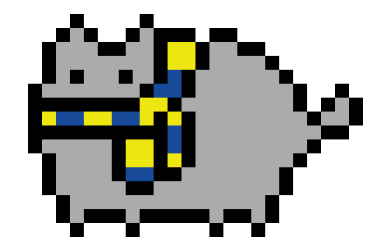 [9664c4] Ravenclaw Pusheen