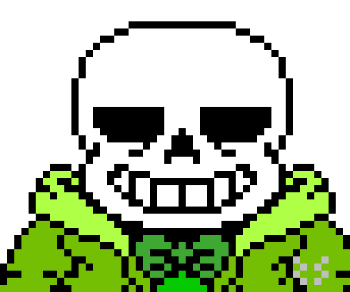 1. that is not underswap papyrus and it looks fucking terrible and 2. I MADE THAT!