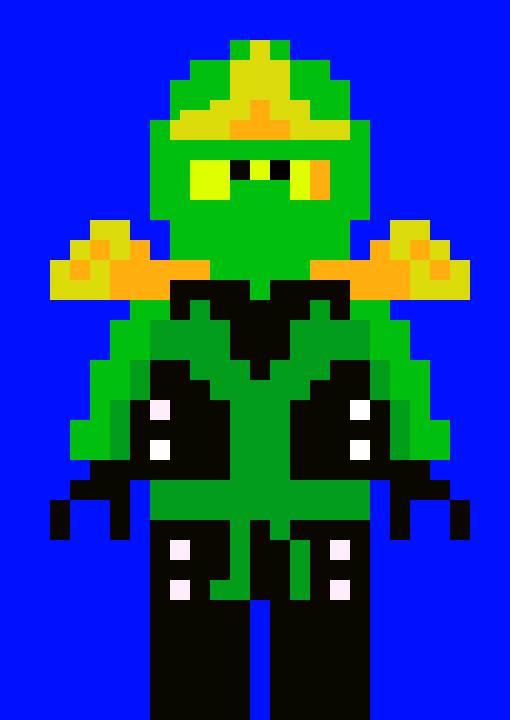 [b48201] LLOYD NINJA