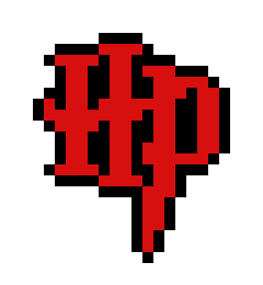 [9664c4] Harry Potter Gryffindor Red
