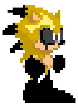 [eea4ac] FNaS 3 '27/Salvage Golden Sonic: Hard Mode Form