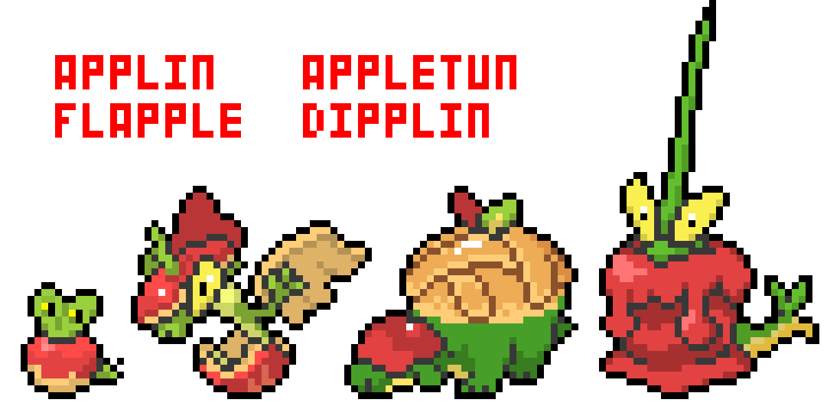 [f68dee] Applin_Evos