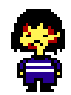 [4d6ff2] Vengeance!Frisk