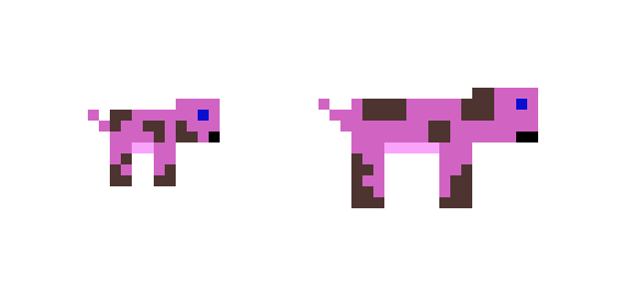 [9664c4] Baby Pig/Adult Pig 