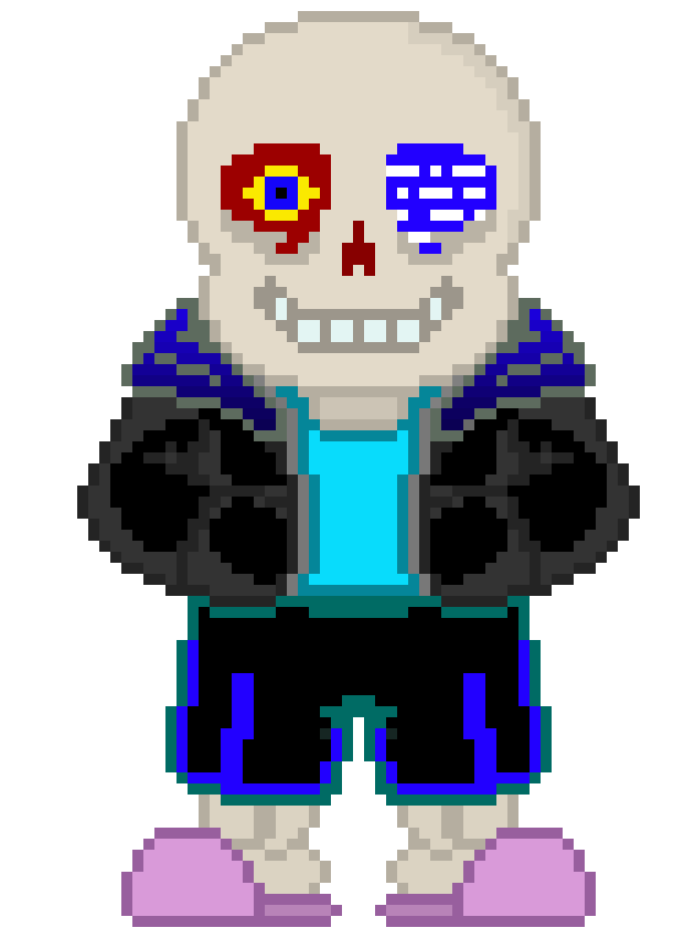 Glitchi ( my oc ) ver. 3