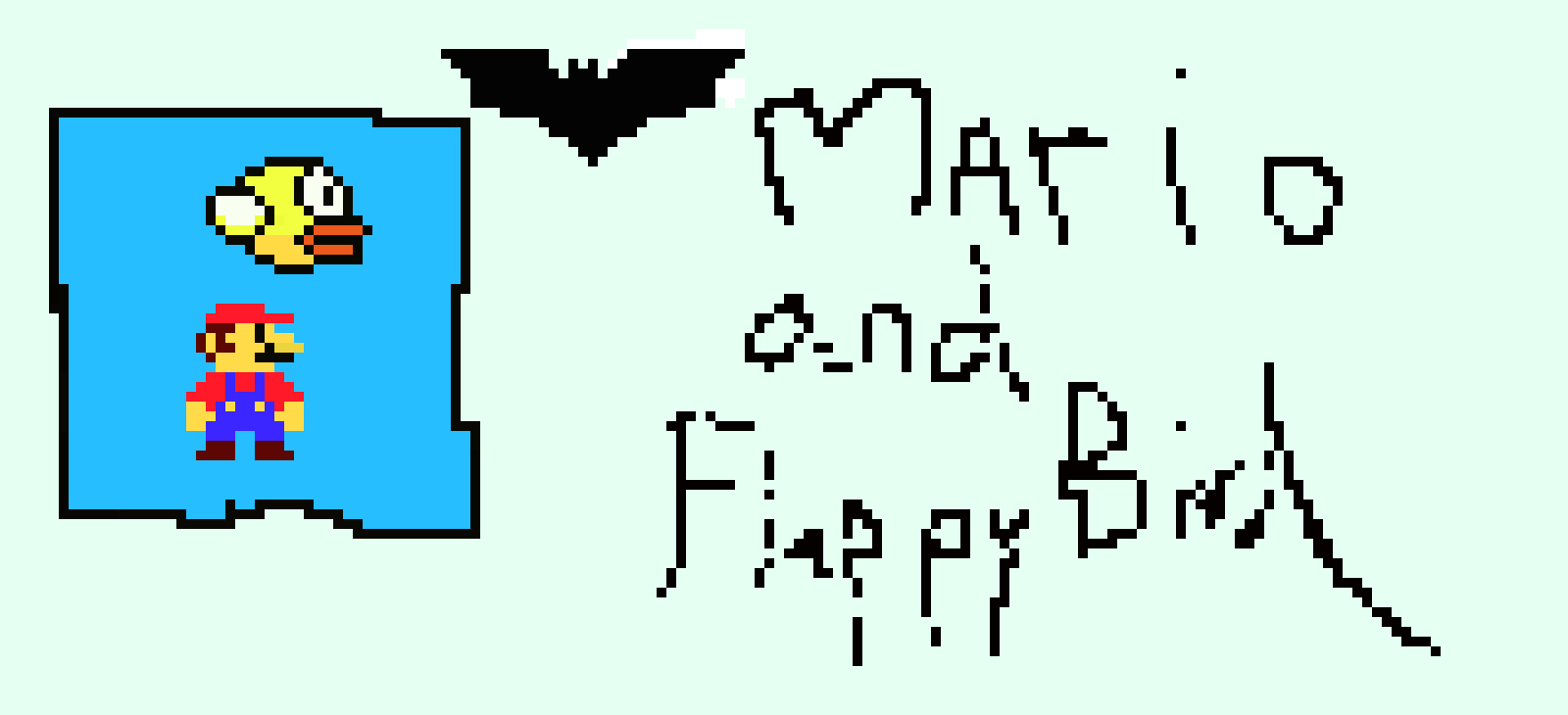 [9664c4] Mario and Flappy Bird