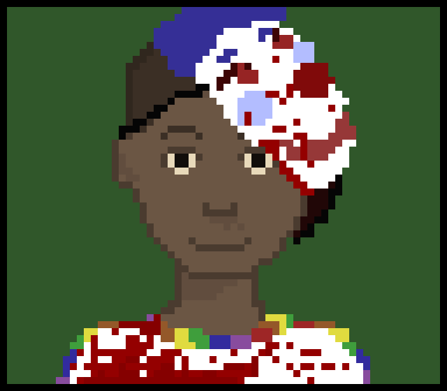 [2811f9] Andy CLOWN happy