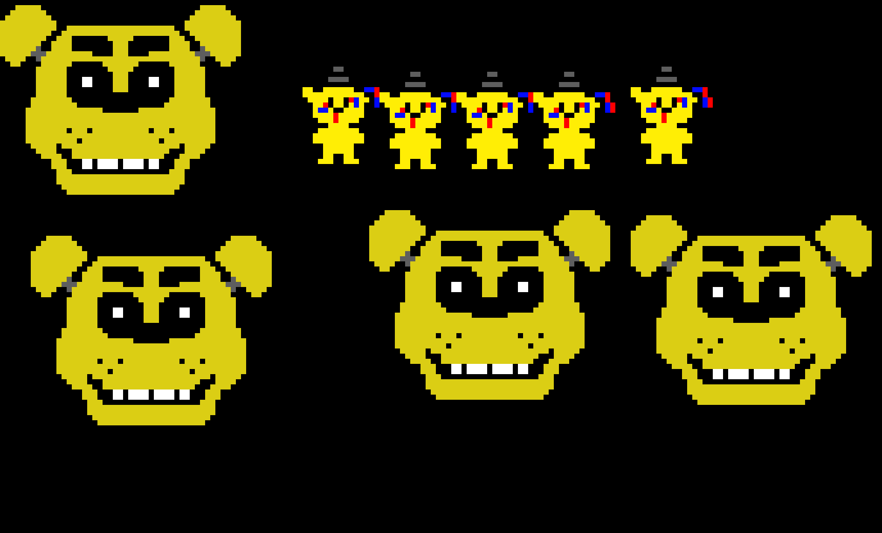 [9664c4] GOLDEN FNAF