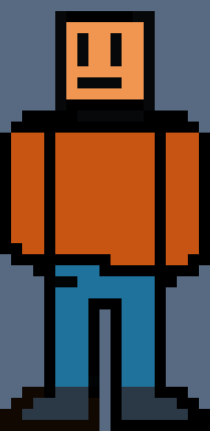 [35716f] cool guy